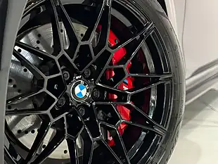 Used 2022 BMW M4 Competition Black - Interior and Exterior details 12