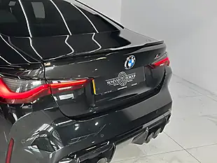 Used 2022 BMW M4 Competition Black - Interior and Exterior details 14