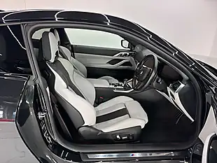 Used 2022 BMW M4 Competition Black - Interior and Exterior details 18