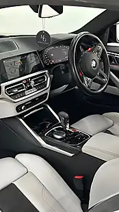 Used 2022 BMW M4 Competition Black - Interior and Exterior details 19