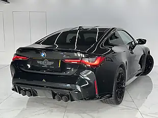 Used 2022 BMW M4 Competition Black - Interior and Exterior details 5