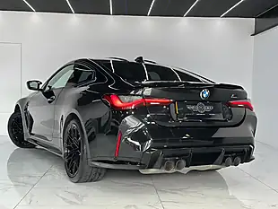 Used 2022 BMW M4 Competition Black - Interior and Exterior details 6