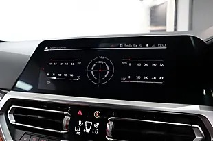 Used 2022 BMW M4 Competition Black Sapphire Metallic - Interior and Exterior details 12