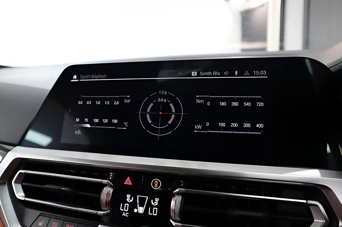 Used 2022 BMW M4 Competition Black Sapphire Metallic - Interior and Exterior details 12
