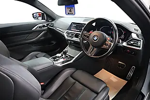Used 2022 BMW M4 Competition Black Sapphire Metallic - Interior and Exterior details 15