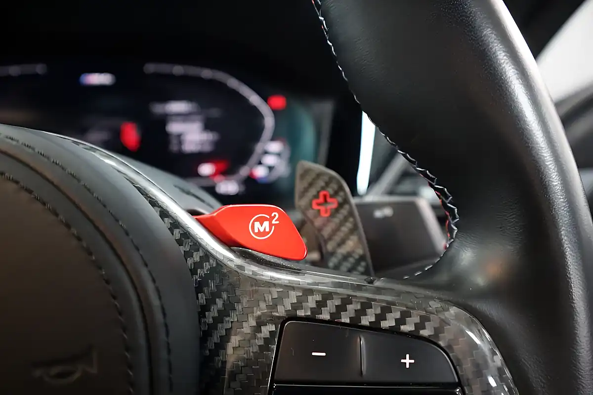 Used 2022 BMW M4 Competition Black Sapphire Metallic - Interior and Exterior details 16