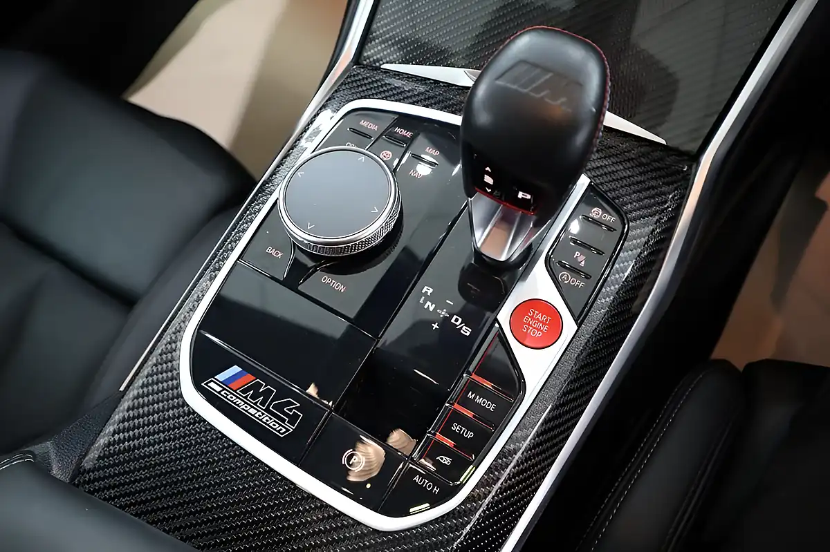 Used 2022 BMW M4 Competition Black Sapphire Metallic - Interior and Exterior details 17