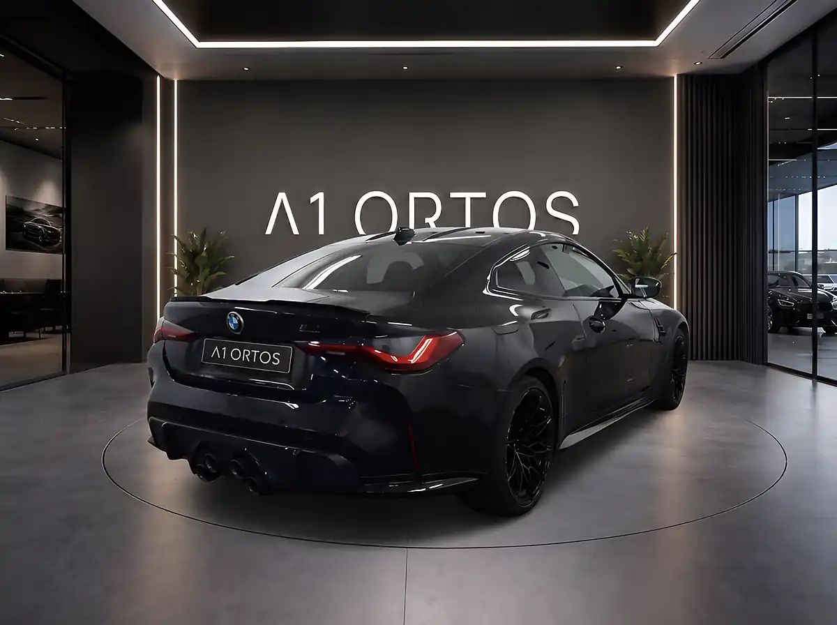 Used 2022 BMW M4 Competition Black Sapphire Metallic - Interior and Exterior details 2