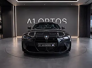 Used 2022 BMW M4 Competition Black Sapphire Metallic - Interior and Exterior details 3