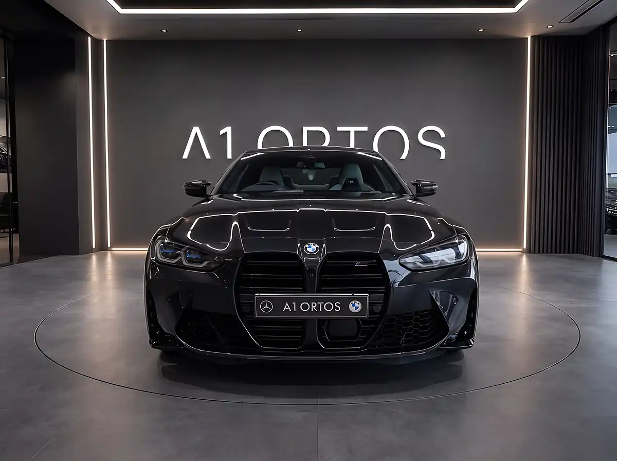 Used 2022 BMW M4 Competition Black Sapphire Metallic - Interior and Exterior details 3
