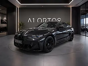 Used 2022 BMW M4 Competition Black Sapphire Metallic - Interior and Exterior details 5