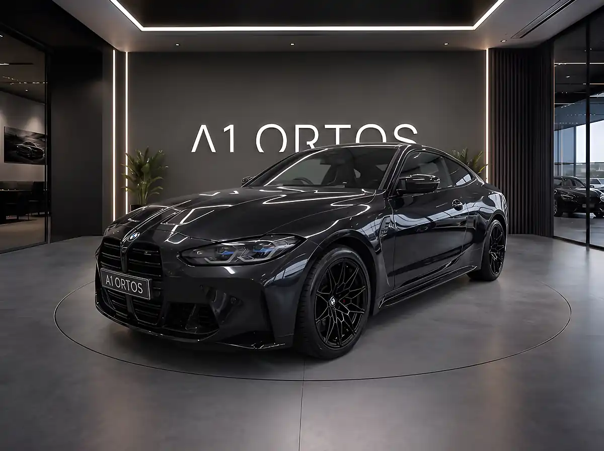 Used 2022 BMW M4 Competition Black Sapphire Metallic - Interior and Exterior details 5