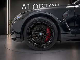 Used 2022 BMW M4 Competition Black Sapphire Metallic - Interior and Exterior details 6