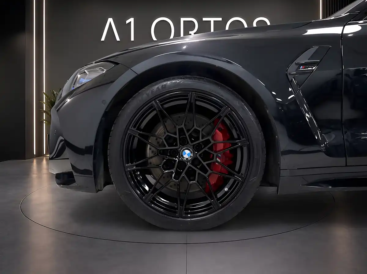 Used 2022 BMW M4 Competition Black Sapphire Metallic - Interior and Exterior details 6
