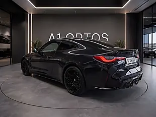 Used 2022 BMW M4 Competition Black Sapphire Metallic - Interior and Exterior details 7