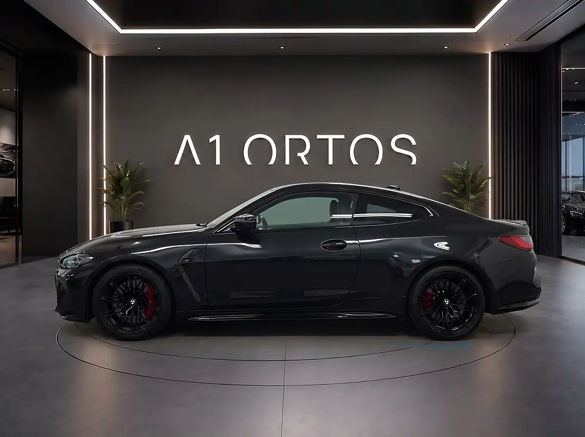 Used 2022 BMW M4 Competition Black Sapphire Metallic - Interior and Exterior details 8
