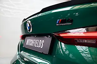 Used 2022 BMW M4 Competition Green - Interior and Exterior details 10