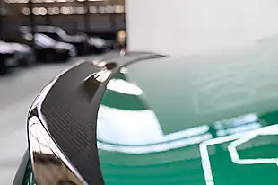 Used 2022 BMW M4 Competition Green - Interior and Exterior details 11