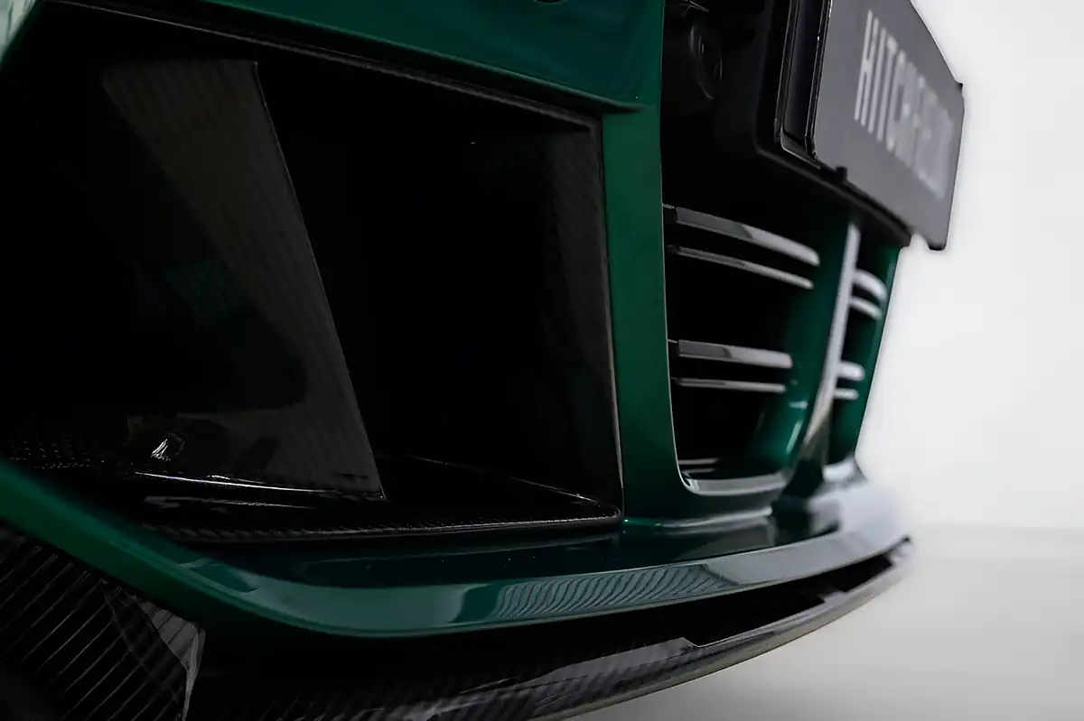 Used 2022 BMW M4 Competition Green - Interior and Exterior details 12