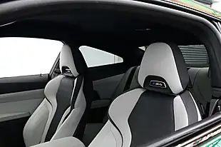 Used 2022 BMW M4 Competition Green - Interior and Exterior details 15