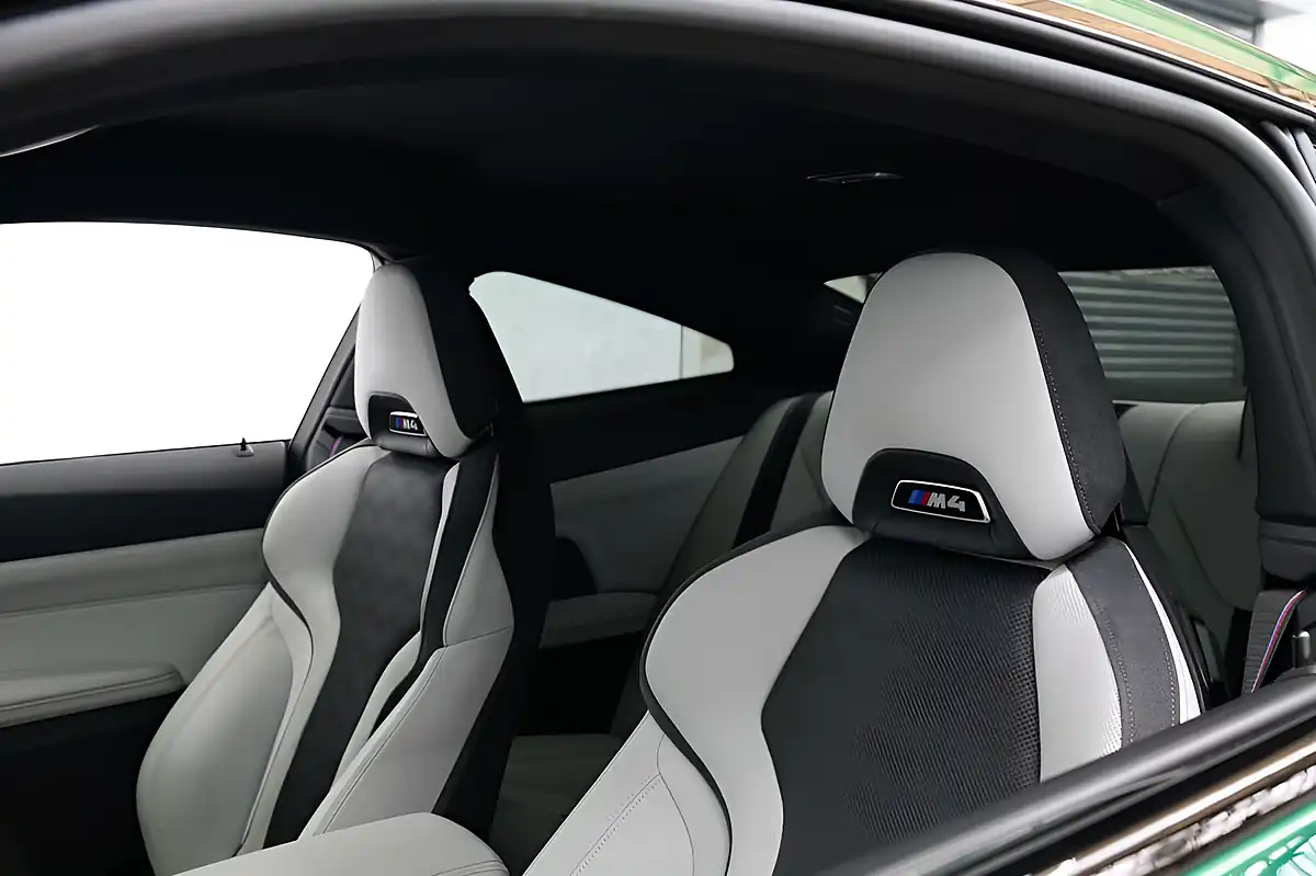 Used 2022 BMW M4 Competition Green - Interior and Exterior details 15