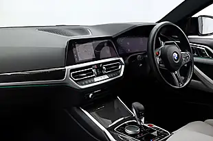 Used 2022 BMW M4 Competition Green - Interior and Exterior details 3