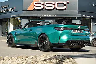 Used 2022 BMW M4 Competition Green - Interior and Exterior details 13