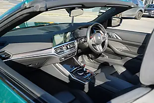 Used 2022 BMW M4 Competition Green - Interior and Exterior details 18