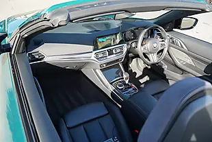 Used 2022 BMW M4 Competition Green - Interior and Exterior details 19