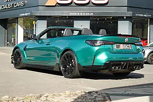 Used 2022 BMW M4 Competition Green - Interior and Exterior details 2