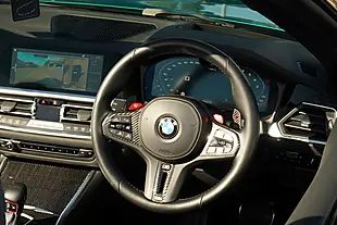 Used 2022 BMW M4 Competition Green - Interior and Exterior details 20