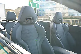 Used 2022 BMW M4 Competition Green - Interior and Exterior details 3