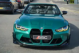 Used 2022 BMW M4 Competition Green - Interior and Exterior details 6