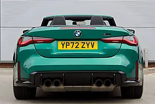 Used 2022 BMW M4 Competition Green - Interior and Exterior details 10
