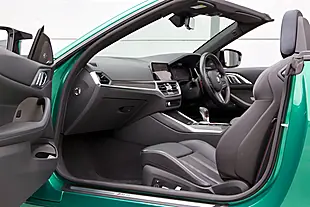 Used 2022 BMW M4 Competition Green - Interior and Exterior details 11