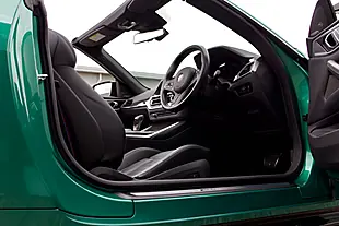 Used 2022 BMW M4 Competition Green - Interior and Exterior details 12