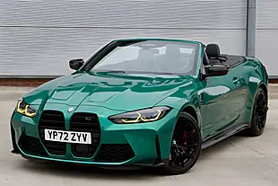 Used 2022 BMW M4 Competition Green - Interior and Exterior details 15