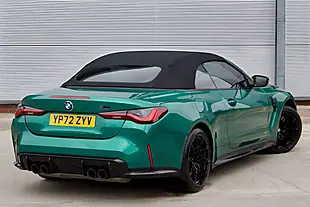 Used 2022 BMW M4 Competition Green - Interior and Exterior details 16