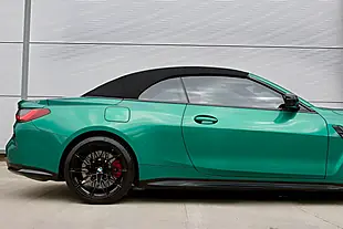 Used 2022 BMW M4 Competition Green - Interior and Exterior details 17