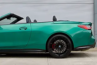 Used 2022 BMW M4 Competition Green - Interior and Exterior details 18