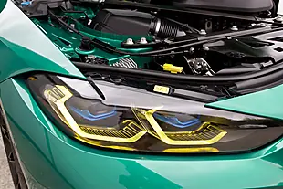 Used 2022 BMW M4 Competition Green - Interior and Exterior details 19