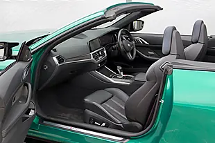 Used 2022 BMW M4 Competition Green - Interior and Exterior details 4