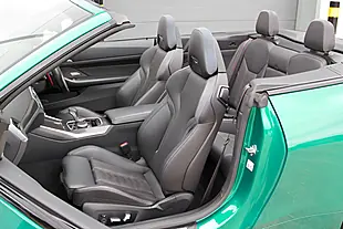 Used 2022 BMW M4 Competition Green - Interior and Exterior details 5