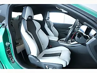 Used 2022 BMW M4 Competition Green - Interior and Exterior details 13