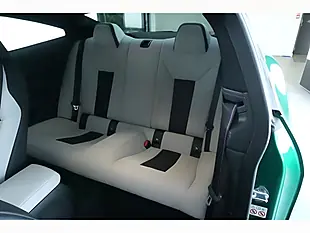 Used 2022 BMW M4 Competition Green - Interior and Exterior details 14
