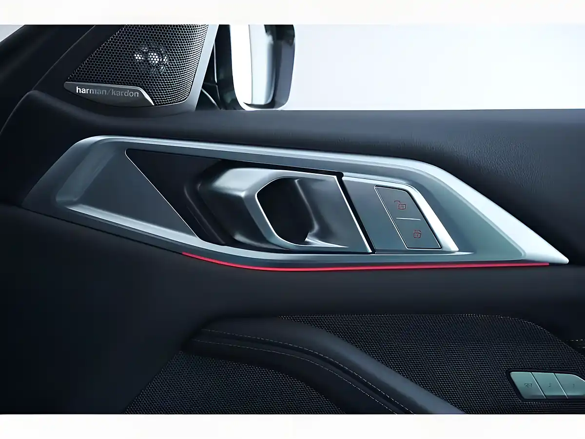 Used 2022 BMW M4 Competition Green - Interior and Exterior details 15