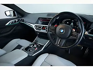 Used 2022 BMW M4 Competition Green - Interior and Exterior details 2