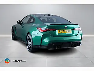 Used 2022 BMW M4 Competition Green - Interior and Exterior details 6