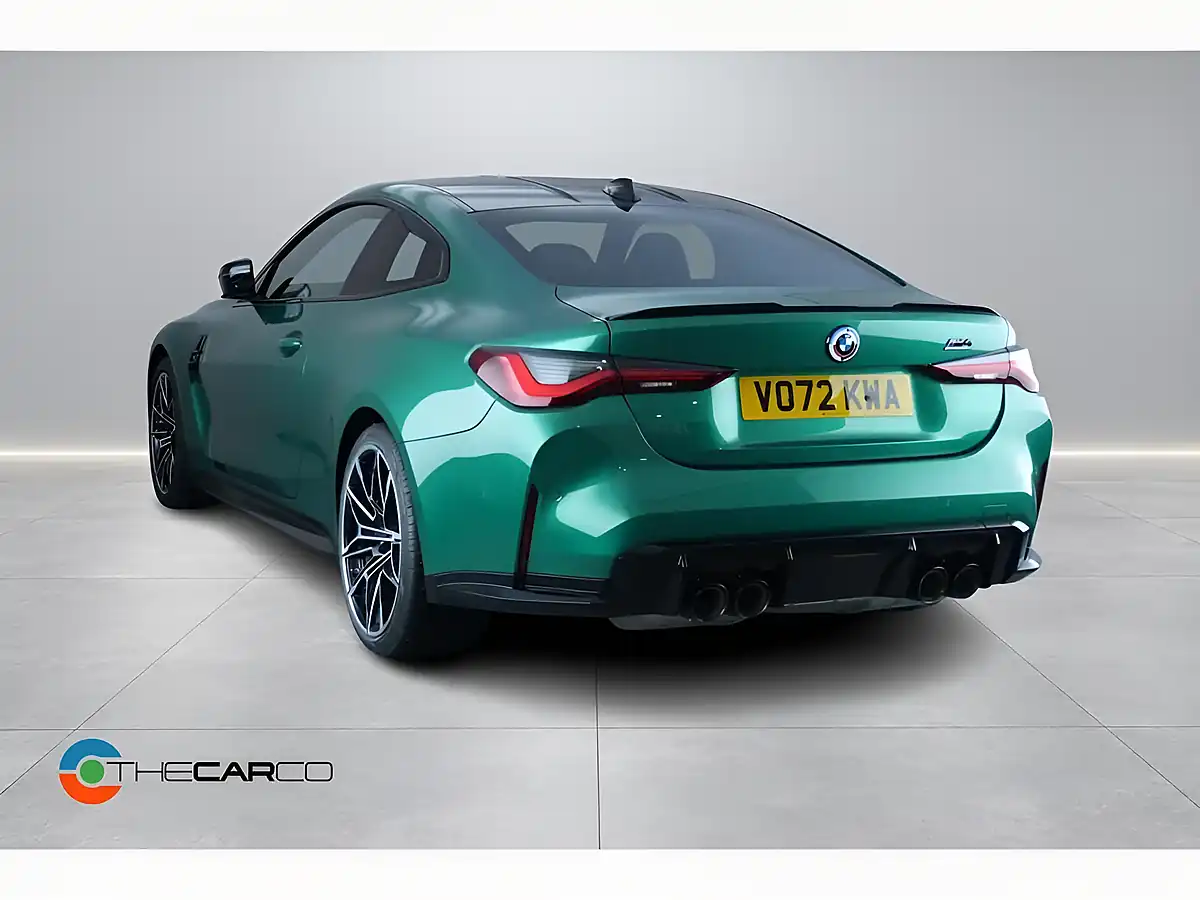 Used 2022 BMW M4 Competition Green - Interior and Exterior details 6