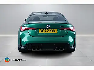 Used 2022 BMW M4 Competition Green - Interior and Exterior details 7